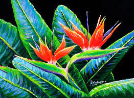 Learn about our shipping methods and charges here. By Kathy Woolington Bird Of Paradise Paintings