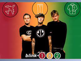 It was released as the lead single from the album on may 7, 2001. Tbt Watch Blink 182 Perform Rock Show On Letterman 2001 Muddy Paw Pr