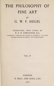 The Project Gutenberg Ebook Of The Philosophy Of Art Volume 4 By G W F Hegel Pantomime panto in anderen sprachen: the project gutenberg ebook of the
