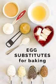 Got a major sweet tooth? Baking Substitutes For Eggs Healthy Little Foodies