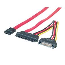 Prodotto: 11.03.1251 - CAVO SATA Data e Power Cable (15-pin SATA), 1 mt -  per DVD slim - Roline (Componentistica-Accessori - Cavetteria); 11.03.1251R