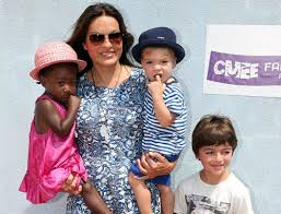 We are in no way trying to. Mariska Hargitay And Kids Have A Family Fair Fun Day