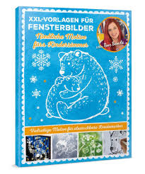 Xxl Vorlagen Fur Fensterbilder Niedliche Motive Furs Kinderzimmer Book Cover Books Cover