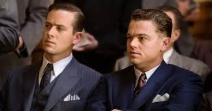 Armie Hammer Kiss Leonardo DiCaprio Funny Reaction