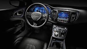 2015 Chrysler 200 Interior Can T Get Over How Awesome The Interior Is On This Vehicle Read The Full Review For More Chrysler 200 Chrysler Chrysler Models
