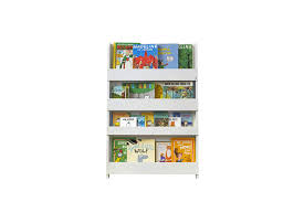 Enjoy free shipping on most stuff, even big stuff. Tidy Books Childrens Bookshelf Age 0 10 Book Rack Storage For Kids Wall Bookshelf Front Facing Bookcase 45 3 X 30 3 X 2 8 In Wooden White Eco Friendly Handmade The Original Since 2004