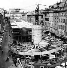 Construction Du Parking Shell Marseille Marseille Image De Marseille Vieux Port