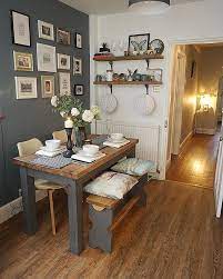 Morning My Last Day Of The Festive Break And Then It S Back To Work Tomorrow I M Going To Dining Room Small Dining Table In Living Room Dining Room Victorian