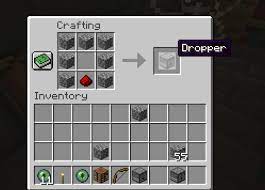 What can you do with a dropper in minecraft? How To Make And Use A Dropper In Minecraft Games Predator