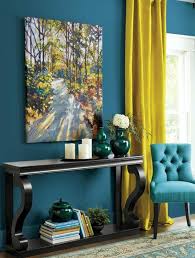 2018 découvrez le tableau jaune et gris de mcleblan sur pinterest. 1001 Idees Creer Une Deco En Bleu Et Jaune Conviviale