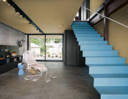 Oklahoma Case Study House Fitzsimmons Architects Case Study Houses House Design Interior Stairs