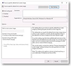 Configure Windows Spotlight On The Lock Screen Windows 10 Configure Windows Microsoft Docs