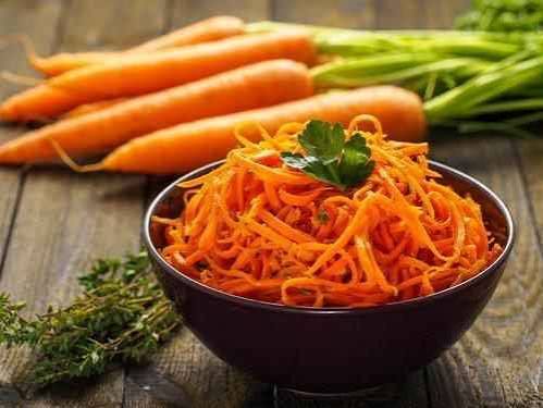 Carrot with Chili and Lime