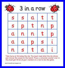 Debbie S Resource Cupboard Satpin 3 In A Row Game Jolly Phonics Jolly Phonics Printable Phonics Activities