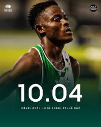 1970 Junior Champion Jewel Moses also won the Israeli world Junior Bronze  medal 100mtrs My mentor