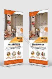 Maybe you would like to learn more about one of these? Simple Decoration Design Company Furniture Home Roll Up Standee Psd Free Download Pikbest Design Company Standee Design Design