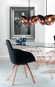 Dining Room Chair Copper Legs Interior Furniture Interior Design