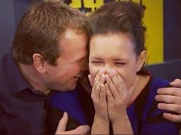 The Block's Brad and Lara