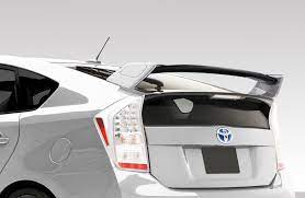 How to replace the rear disc brake pads of a 3rd generation (2010, 2011, 2012, 2013, 2014 & 2015) toyota prius with picture illustrated instructions. 2010 2015 Toyota Prius Duraflex Tk R Trunk Lid Rear Wing Spoiler 1pc 109383