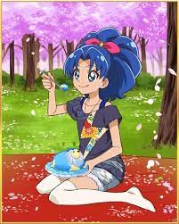 立神あおい アイスでお花見 プリキュア つながるぱずるん攻略wikiまとめ キュアぱず gamerch プリキュア お花見 イラスト