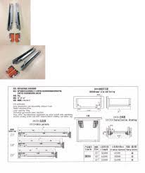 Undermount Soft Close Full Extension Drawer Slides With Locking Device 1 Pair Ebay Drawer Slides Drawers Slides