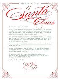 This is a very simple process. Letter From Santa Free Printable Editable Skip To My Lou