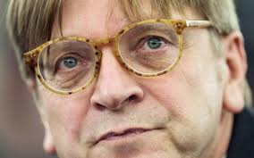 Znalezione obrazy dla zapytania verhofstadt