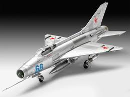 The aircraft in hermeskeil museum (germany) was the first delivered to poland and the second exported at all. 3 Hn Ac Revell Mig 21 F13 Fishbed C 1 72 Mig 21 Revell Model Aircraft