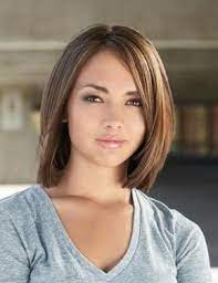 It is really flat on the top. Haircut For Straight Hair And An Oval Face Thin Fine Hair Hair Styles Bob Hairstyles For Fine Hair