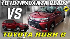 Perodua aruz vs toyota rush solving the dilemma. Toyota Rush Vs Avanza 2 Mpvs From The Same Manufacturer Which Is Better