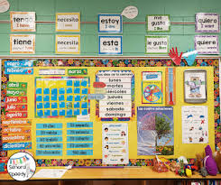 Senora Speedy Calendar Time In The Elementary Spanish Classroom Part One In 2020 Elementary Spanish Elementary Spanish Lessons Elementary Spanish Classroom