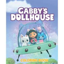 We're obsessed with this show and hope you enjoy these pages on the go for school, home, car rides, or. Gabby S Dollhouse Coloring Book To Enjoy Gabby S Dollhouse Coloring Pages For Kids Paperback Walmart Com Walmart Com
