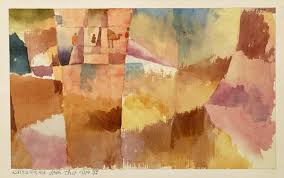 Paul klee 1879 1940 watercolorpainting. Paul Klee Possessed By Color Moderna Museet I Malmo