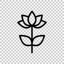 Simple floral pattern transparent background. Simple Flower Symbol Linear Icon On Transparent Background Royalty Free Cliparts Vectors And Stock Illustration Image 101169013