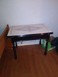 Vintage Enamel Top Kitchen Table With Extensions Antiques Furniture Tables Ebay Top Kitchen Table Bakers Table Kitchen Tops