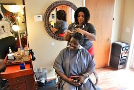 The salon's stylists regularly attend continuing education programs to keep up hair services include all over color, partial and full foil, retouch, color blocking, haircuts for women, men, and children, straight perm, permanent wave. Taji Natural Hair Styling Nc Curls Understood