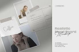 Moodboard Mockup Kit In 2020 Design Template Packaging Design Inspiration Template Design