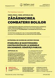 Proiectul legii prevenţiei în sănătate, iniţiat recent de un grup de deputaţi liberali, prevede că prevenţia se desfăşoară în baza unei politici şi a unei strategii pe termene mediu, respectiv lung, materializate sub forma unui program naţional de prevenţie multianual, care are subprograme anuale. Legea Pentru ToÈi Vedem Just