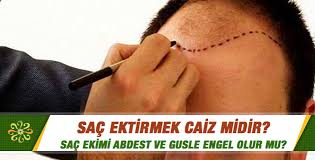 Sac Ektirmek Caiz Midir Sac Ekimi Abdest Ve Gusle Engel Olur Mu Sorularla Islamiyet