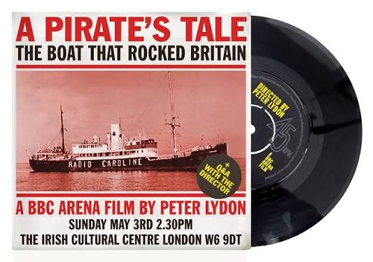 A PIRATE'S TALE Dir @pglydon On 1991 my BBC Arena film A Pirate's Tale  about #RadioCaroline was broadcast. Now on the 50th Anniversary of Arena,  it's getting a rare screening at The