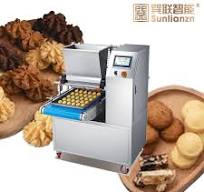 Roll Cookie Small and Cake Depositor Embosser Machine