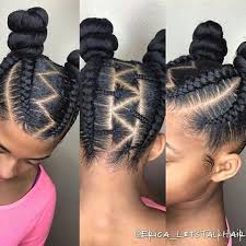 Stylish Cornrow Braids Kids Hairstyles Natural Hair Styles Hair Styles