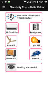 An electrical inspection may also be part of a complete home inspection and costs between $200 and $500. Electricity Cost Units And Bill Calculator For Android Apk Download