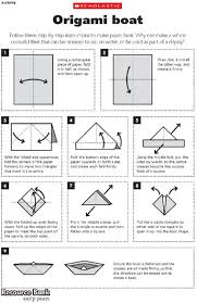 Apr 17, 2019 · follow the pictures step by step. Origami Boat Early Years Teaching Resource Scholastic