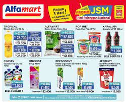 Sebelum kami membagikan informasi promo jsm alfamart minggu ini, seperti inilah 3 langkah ampuh atau panduan bagaimana cara membuat katalog produk promo. Jsm Alfamart Promo 4 6 September 2020 Discount This Weekend World Today News