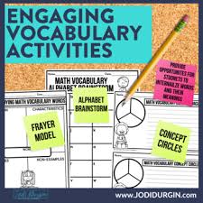 Children at this stage are more mature than before, and are capable of exploring the english language more. Math Vocabulary Games Cards Journals And More For 4th Grade Tpt