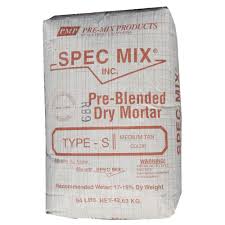 Spec Mix 94 Lb Mason Mortar Mix