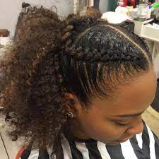 30 Classy Black Ponytail Hairstyles Ponytail Hairstyles Black Ponytail Hairstyles Natural Hair Styles