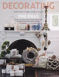 Christmas Decorating Is All About Beachy Coral And Shells In This Months Issue Of Australian House Garden Decor Costal Decorating Australian Homes