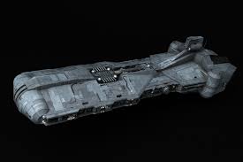 Nec tamen in medio clipei star. Alexander Ivanov Galactic Empire Pelta Class Frigate